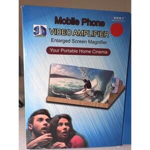 3D Mobile Phone Video Amplifier - Screen Magnifier